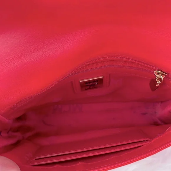 MCM Red Crossbody - Picture 17 of 17